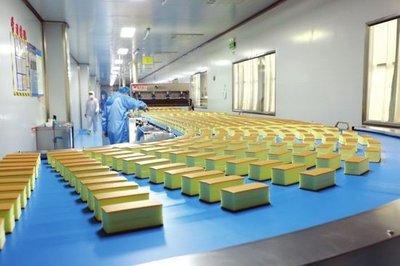 河南麥客多食品食品生產線。