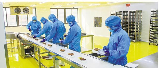 李欽輝深入調研總部型企業 科學防控促復工復產，筑牢食品安全防線